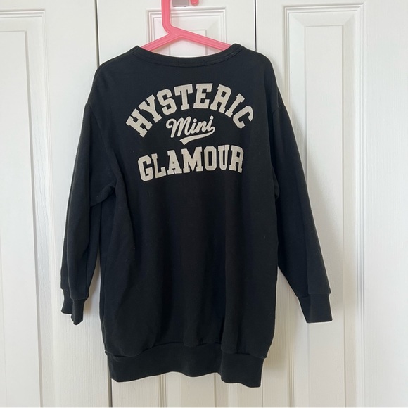 Hysteric Glamour Mini sweatshirt - Picture 7 of 8